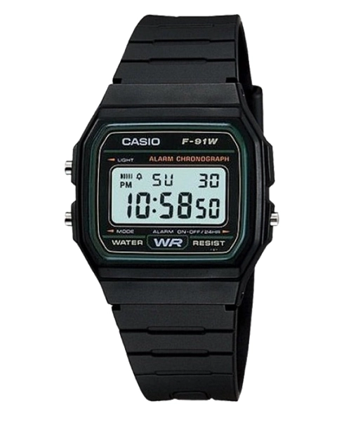 ارسال فوری   گارانتی اصلی شرکتی   ساعت مچی مردانه کاسیو مدل CASIO-F-91W-3D