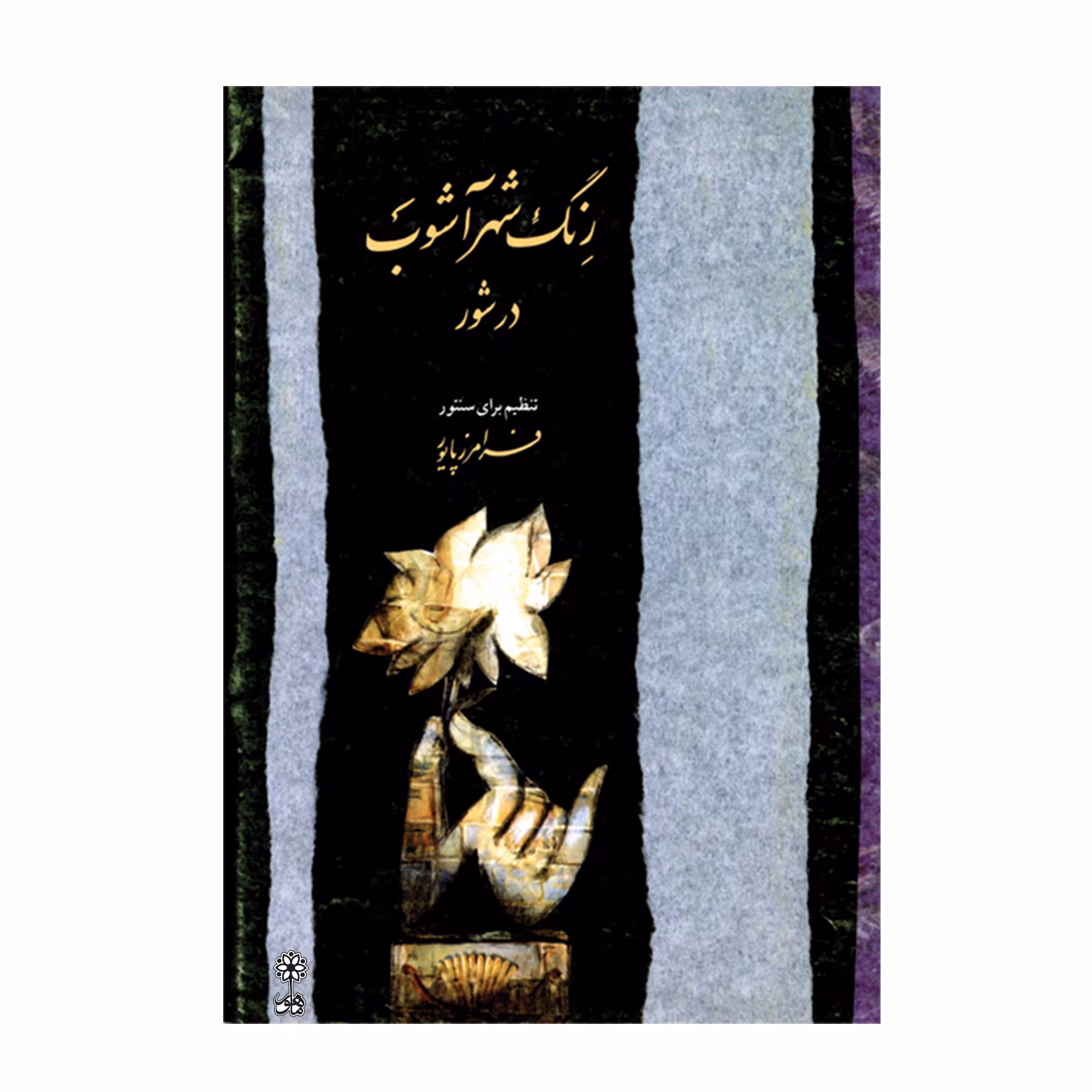 کتاب رنگ شهر آشوب در شور اثر فرامرز پایور انتشارات ماهور