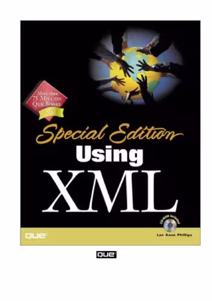 خرید و دانلود نسخه کامل کتاب Using XML