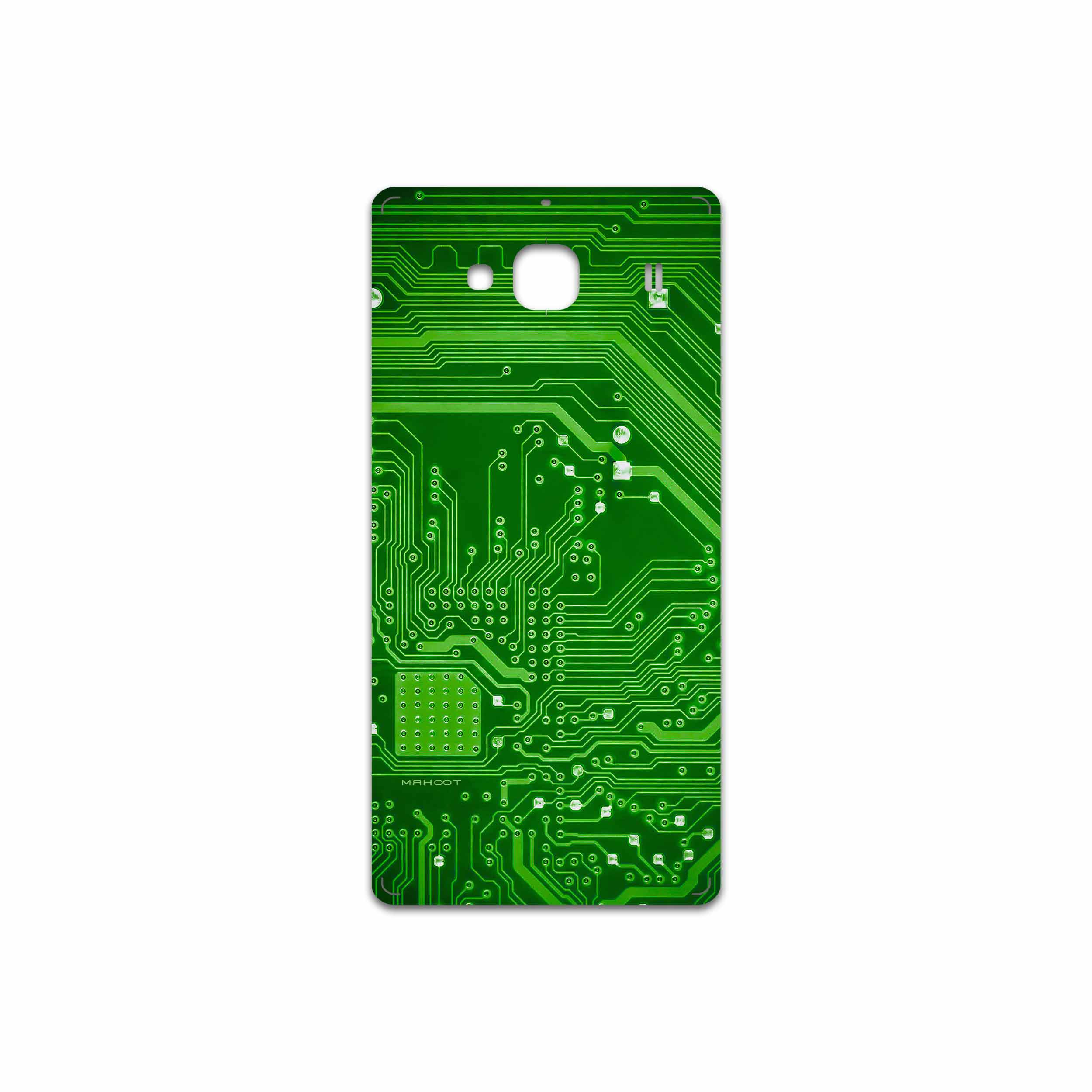 برچسب پوششی ماهوت مدل Green Printed Circuit Board مناسب برای گوشی موبایل شیائومی Redmi 2
