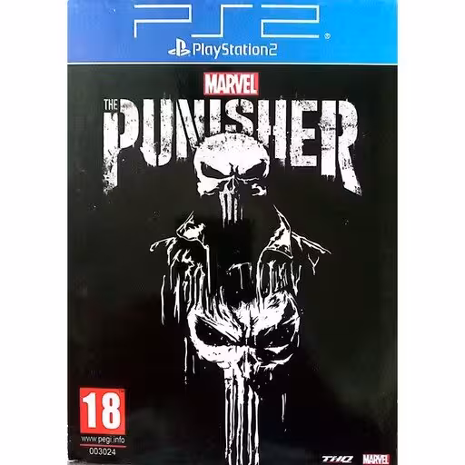بازی punisher ps2