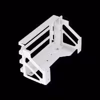 براکت نصب عمودی کارت گرافیک لیان لی O11DE-9W White | فروشگاه گیمینگ تکاف
