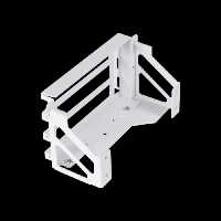 براکت نصب عمودی کارت گرافیک لیان لی O11DE-9W White | فروشگاه گیمینگ تکاف