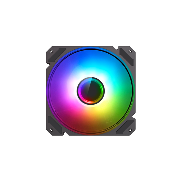 فن کیس GameMax FN-12Rainbow-C9-Infinity