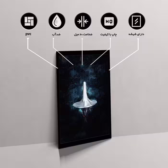 تابلو مدل Inception کد F-2214