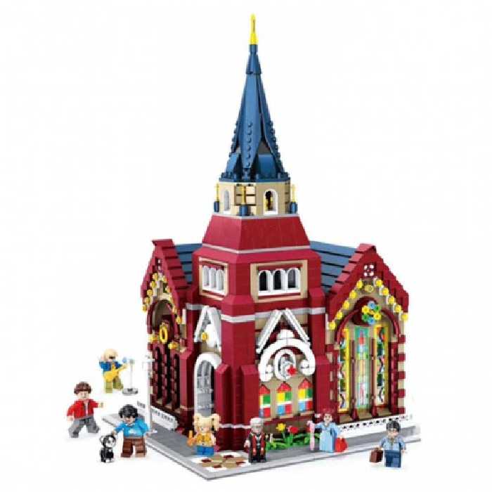 لگو کلیسا شانگهای ایتم 2001