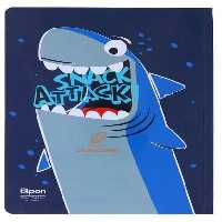 الیپون 60 برگ شومیز فانتزی 3 طرح (کد 220) - کتاب‌فروشی کوچه کتاب