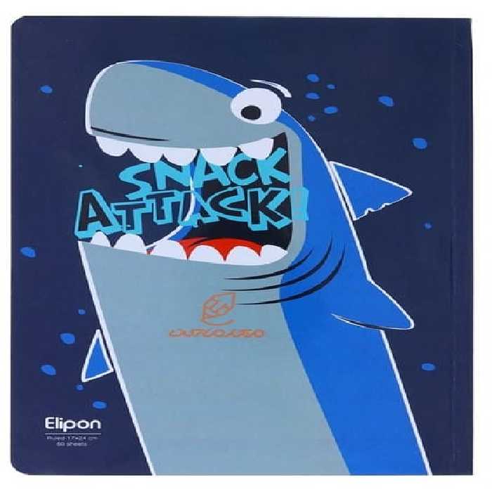 الیپون 60 برگ شومیز فانتزی 3 طرح (کد 220) - کتاب‌فروشی کوچه کتاب