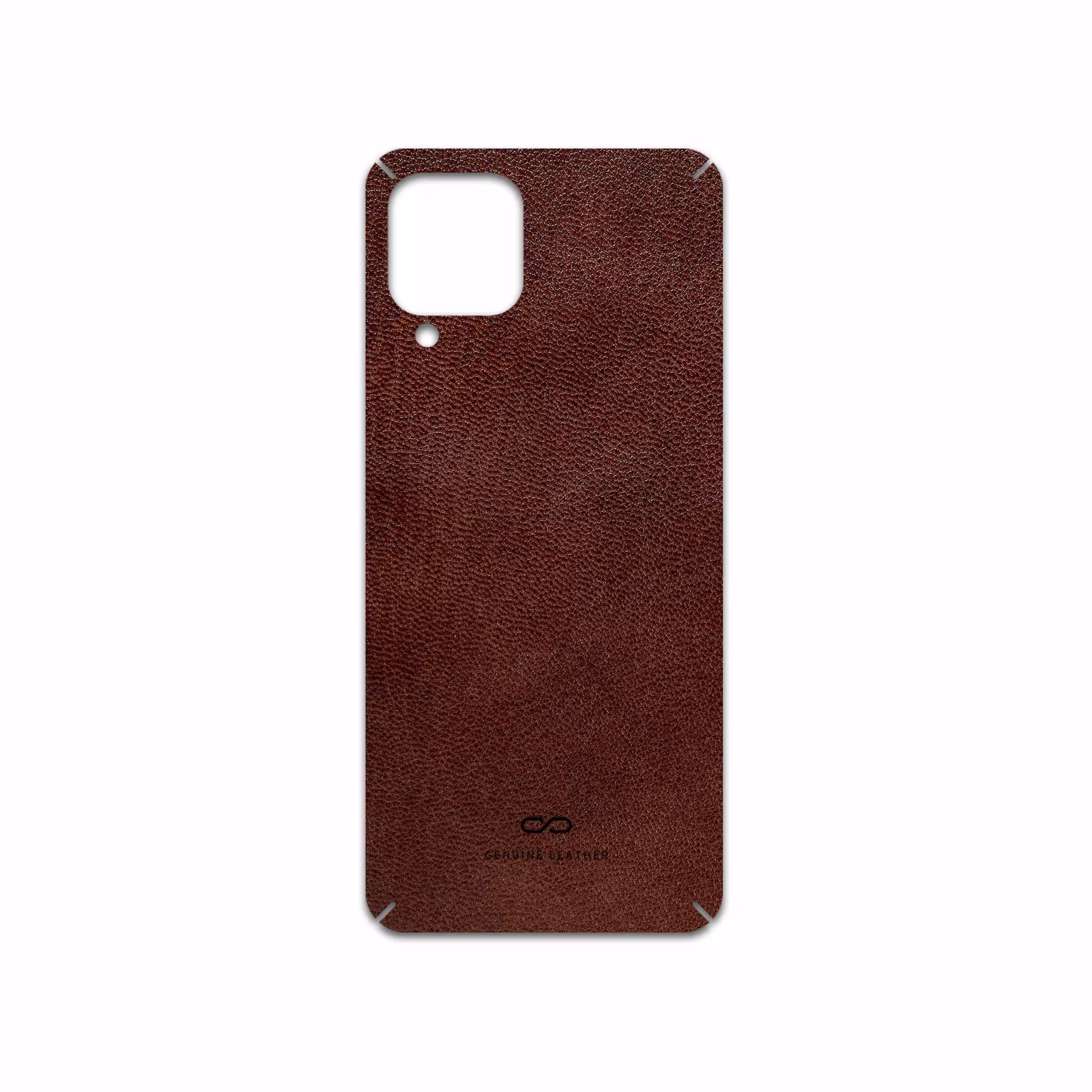 برچسب پوششی ماهوت مدل Natural-Leather مناسب برای گوشی موبایل سامسونگ Galaxy A22 4G