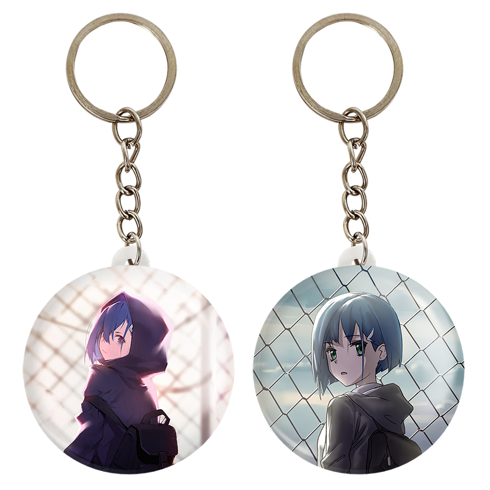 جاکلیدی خندالو مدل ایچیگو انیمه دارلینگ در فرنکس کد 1201312015 مجموعه 2 عددی