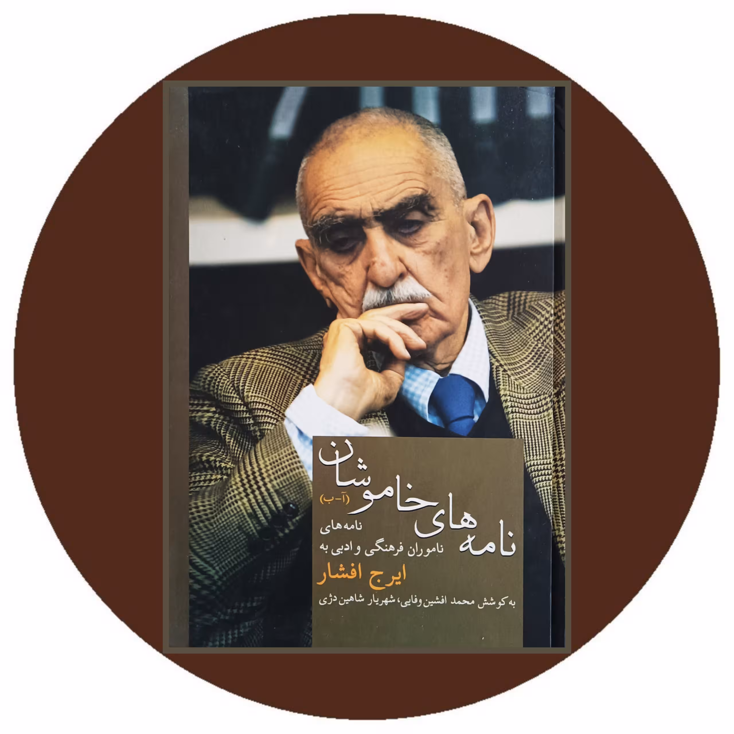 کتاب نامه های خاموشان (1) - خرید با تخفیف چهل درصد ازکتاب دایره قهوه ای