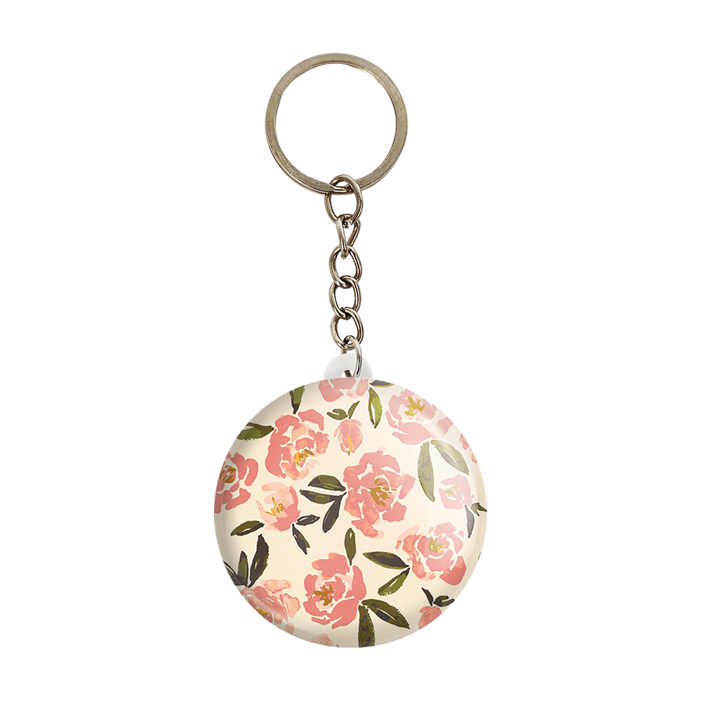 جاکلیدی خندالو طرح گل کد 2233