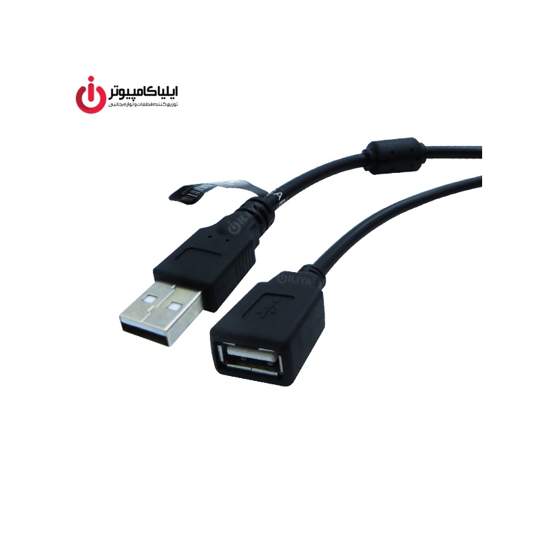 کابل افزایش USB2.0 دی نت به طول 3 متر