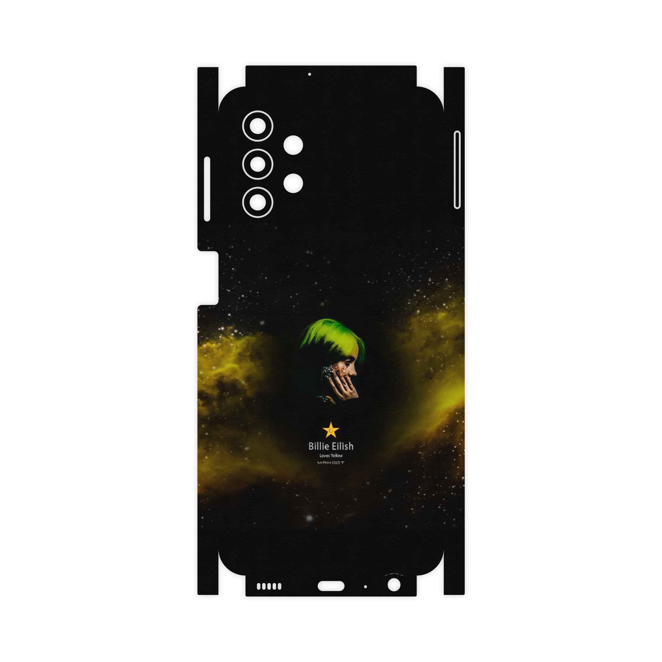 برچسب پوششی ماهوت مدل Billie Eilish-FullSkin مناسب برای گوشی موبایل سامسونگ Galaxy A32 5G