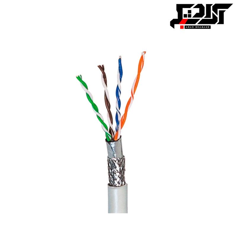 کابل شبکه بلدن CAT6 SFTP CCA