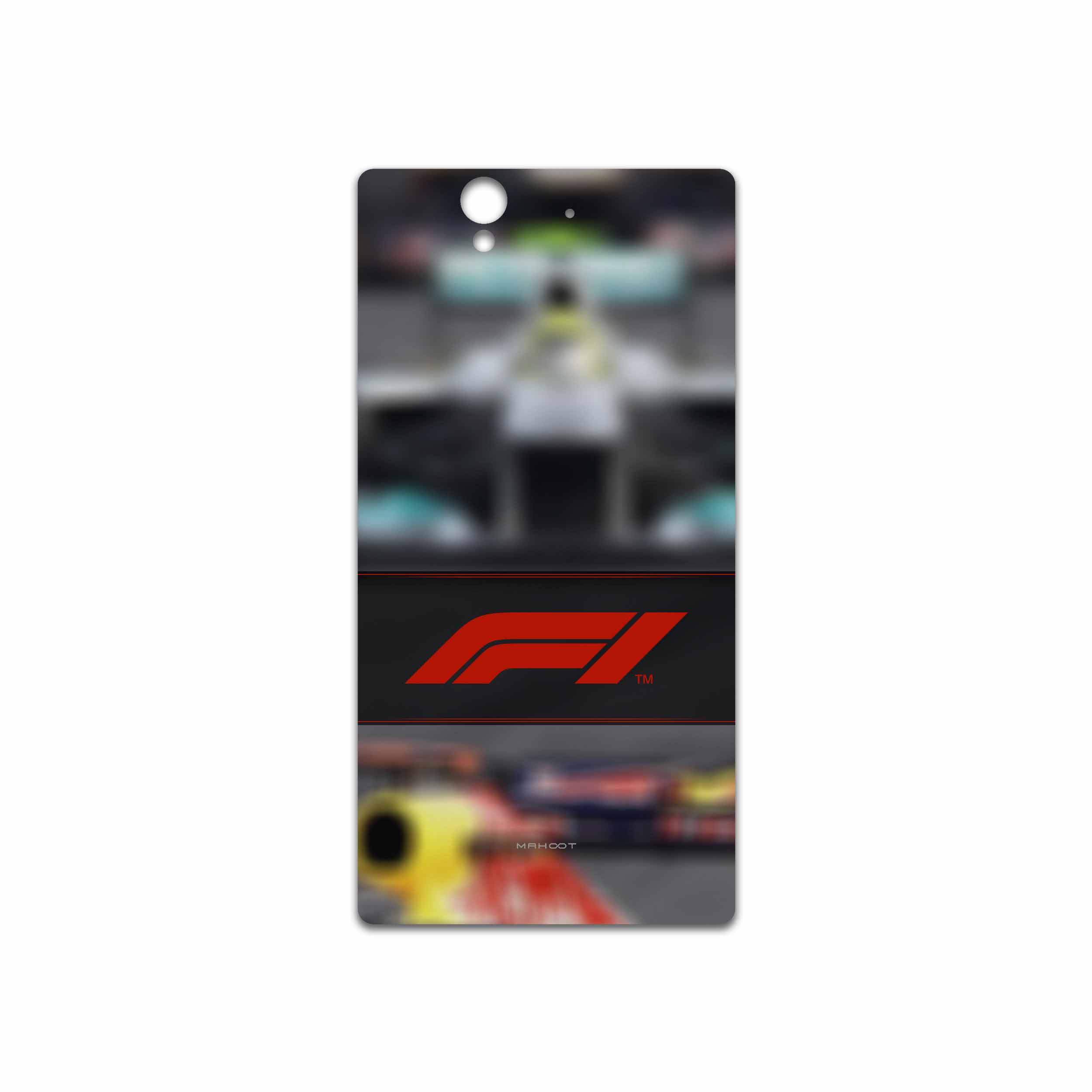 برچسب پوششی ماهوت مدل Formula One مناسب برای گوشی موبایل سونی Xperia Z