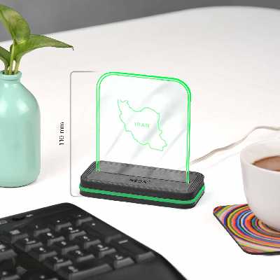 چراغ رومیزی مدل نئون IRC_AC