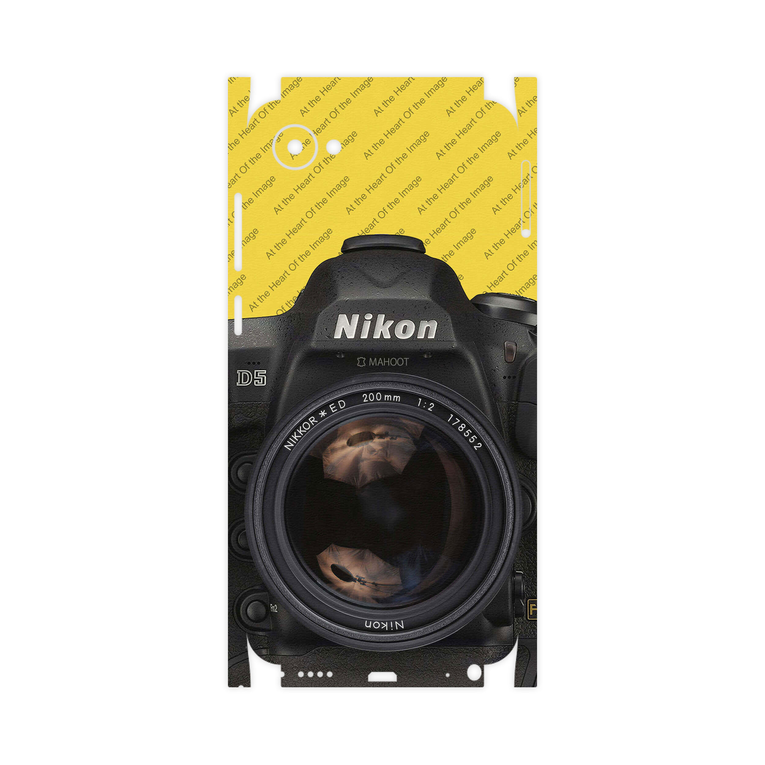 برچسب پوششی ماهوت مدل Nkn-FullSkin مناسب برای گوشی موبایل اچ تی سی Desire 12