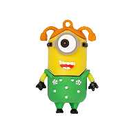 فلش مموری دایا دیتا طرح مینیون ملورین مدل PC1005 ظرفیت 16 گیگابایت