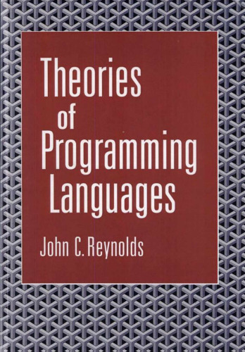 خرید و دانلود نسخه کامل کتاب Theories of Programming Languages