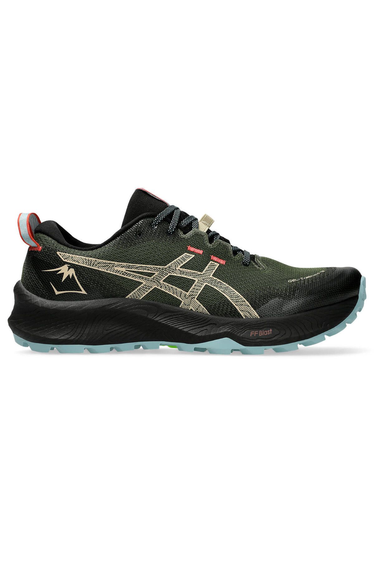 کفش های فضای باز سبز مردانه ژل ترابوکو 12 بیرونی Asics