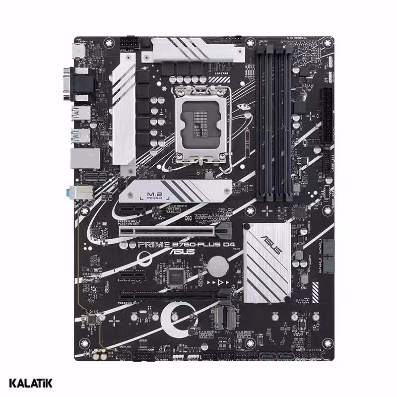 مادربرد ایسوس مدل Prime B760-PLUS D4