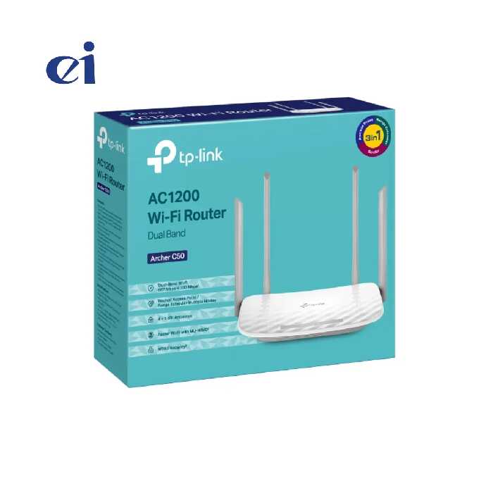 روتر بی سیم تی پی لینک مدل Archer C50