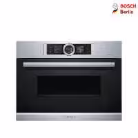 فر مایکروویو کامپکت توکار بوش مدل BOSCH CMG656RS1I