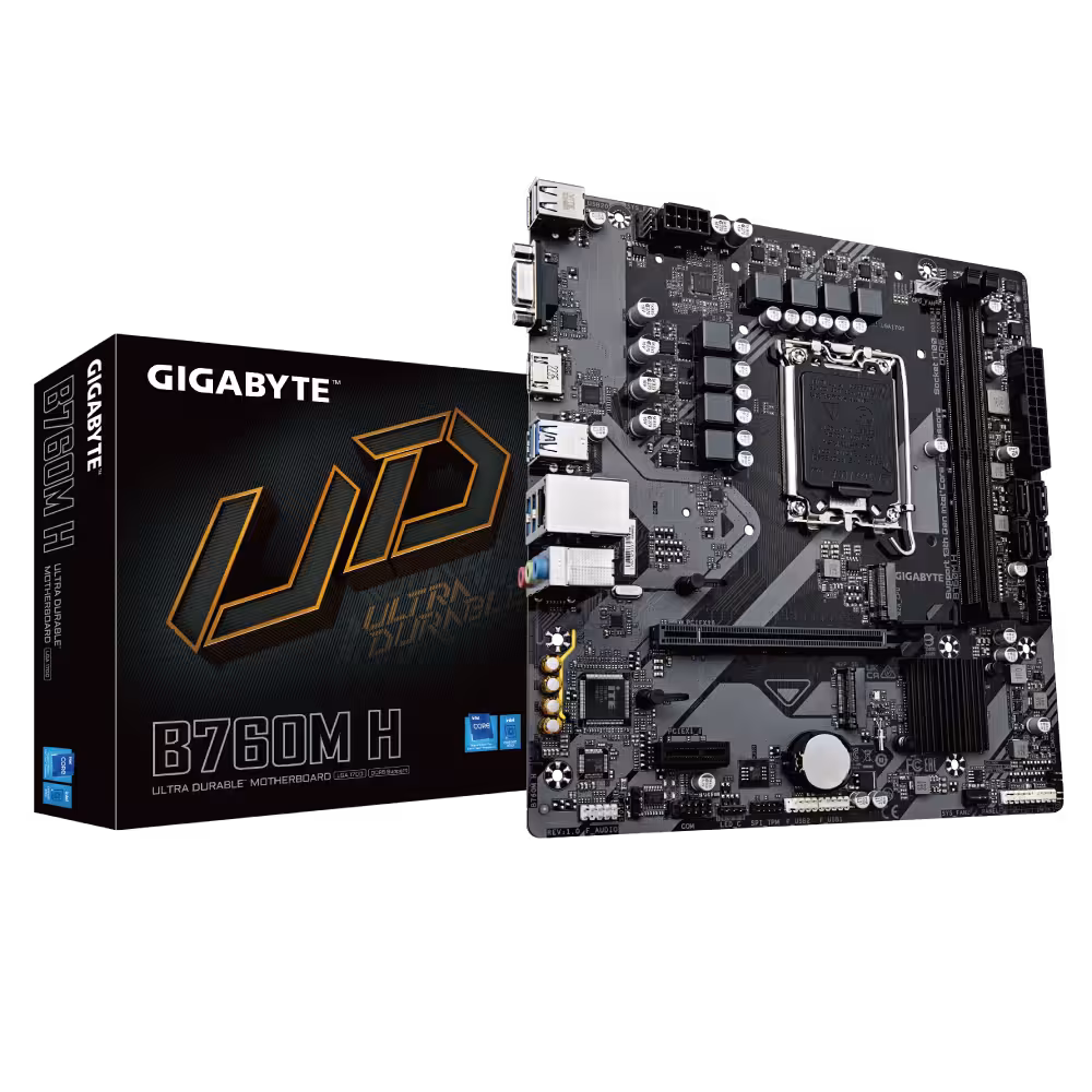 مادربرد مدل B760M-H D5 Gigabyte گیگابایت