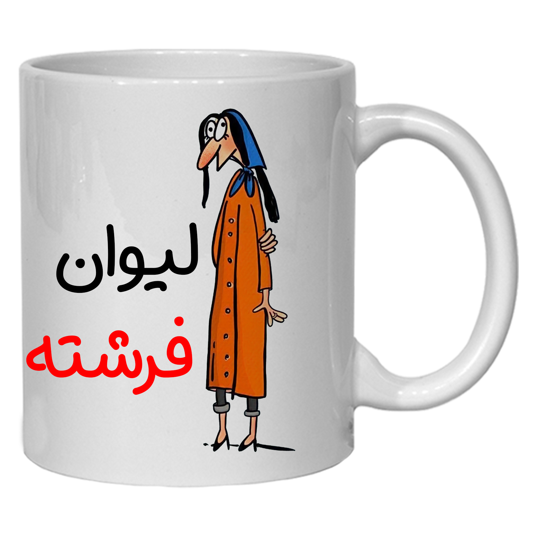 ماگ مدل شخصی فرشته کد 40