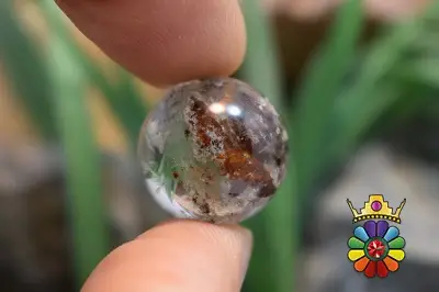 گوی کوارتز فانتوم