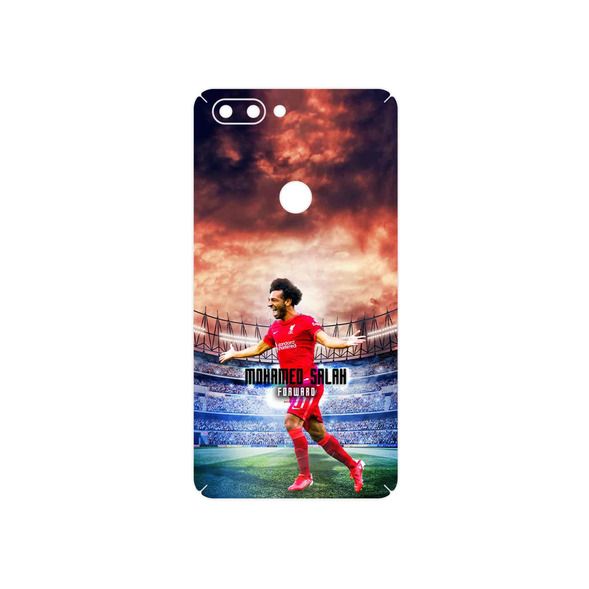 برچسب پوششی ماهوت مدل Mohammad Salah مناسب برای گوشی موبایل تکنو Phantom 8