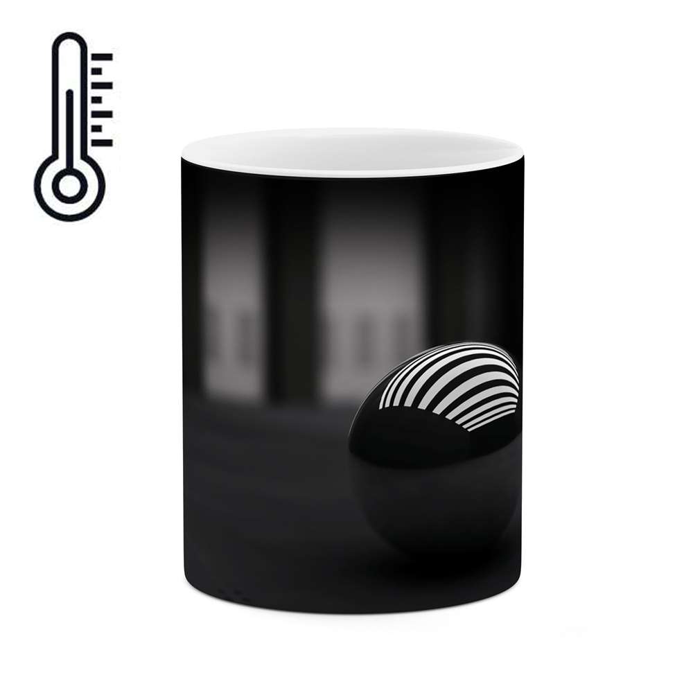 ماگ حرارتی طرح گوی مدل mgh02007