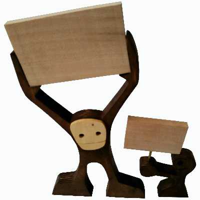 دکوری طرح آدمک مدل at22 مجموعه ۲ عددی