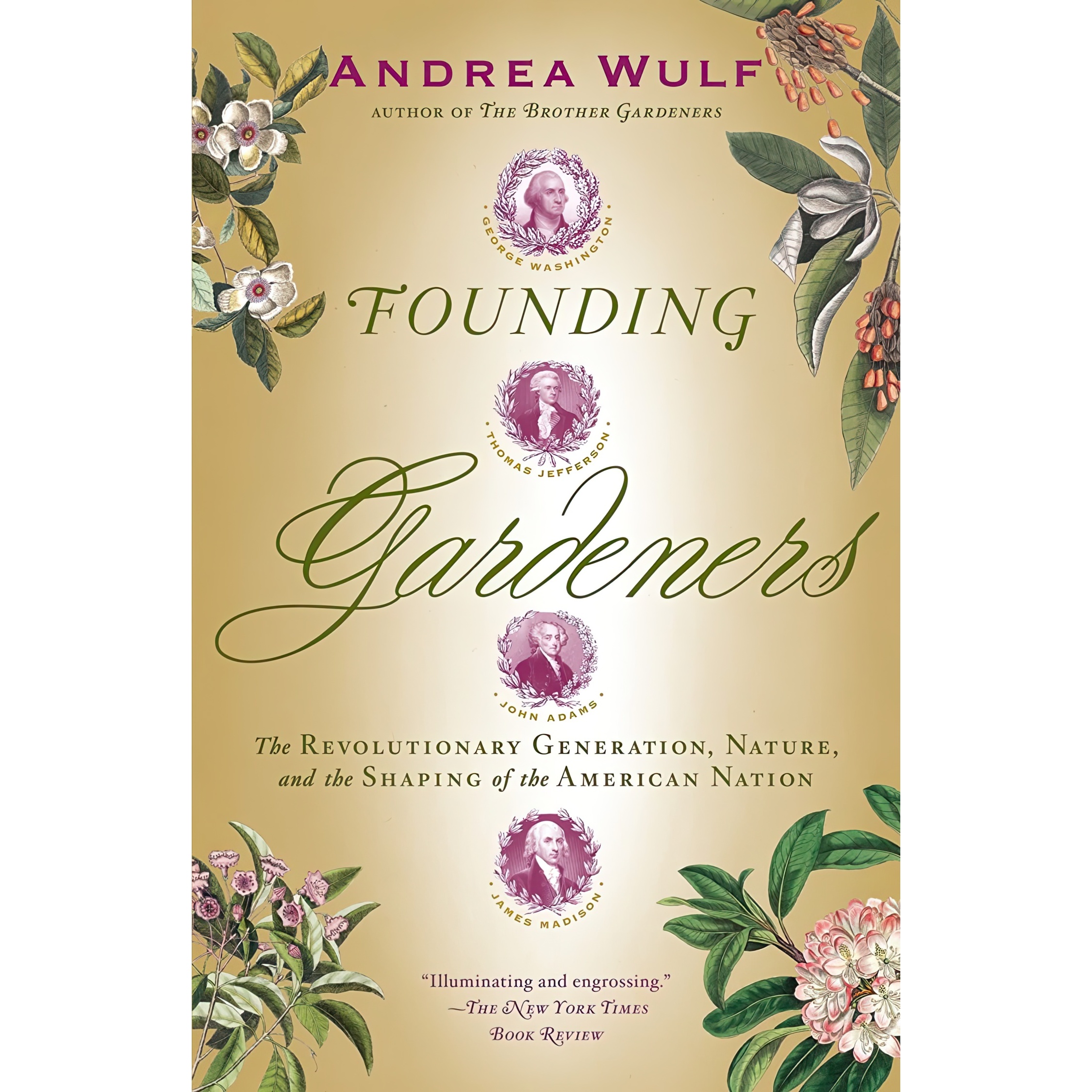 کتاب Founding Gardeners اثر Andrea Wulf انتشارات Vintage