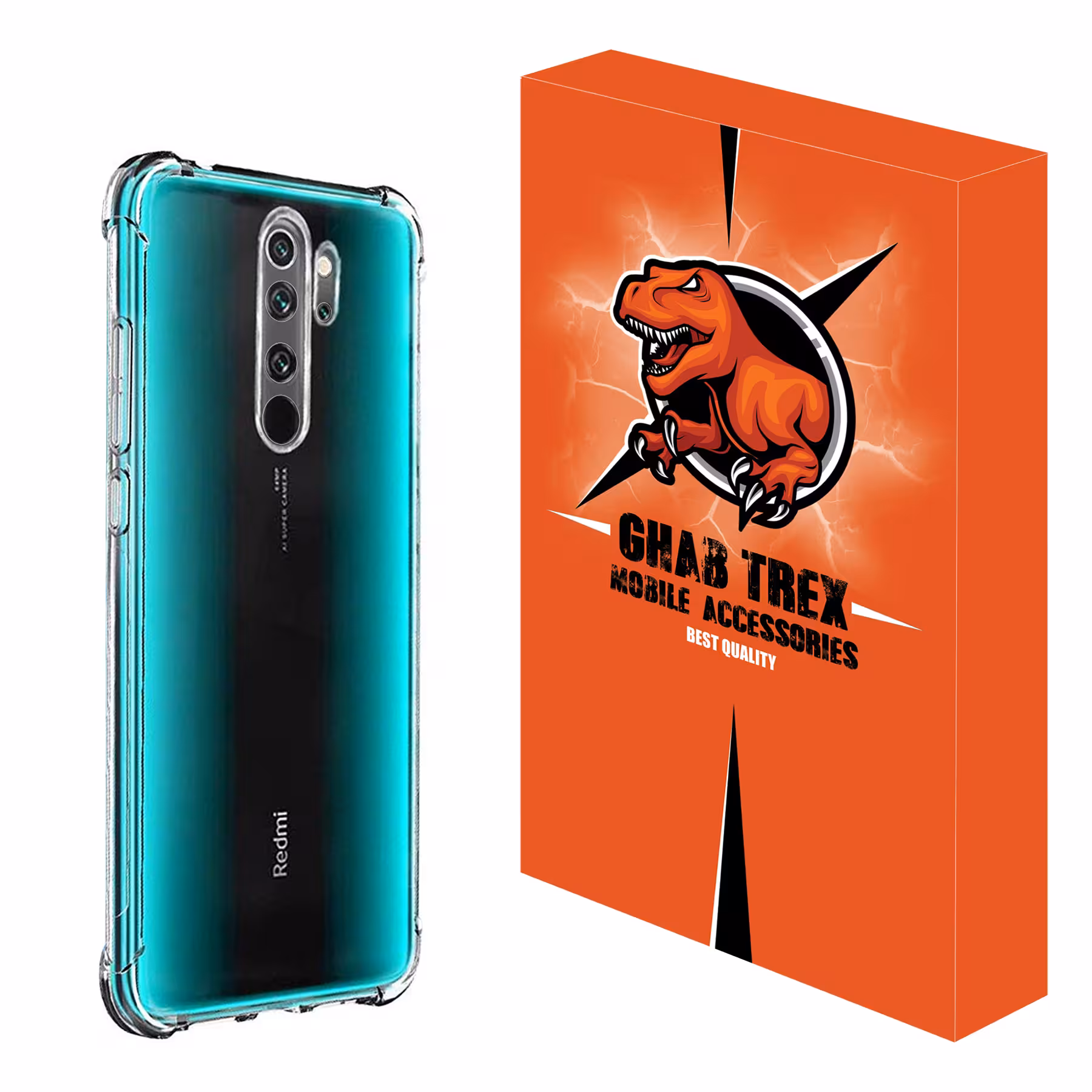 کاور قاب تی رکس مدل JELLY مناسب برای گوشی موبایل شیایومی Redmi Note 8 Pro