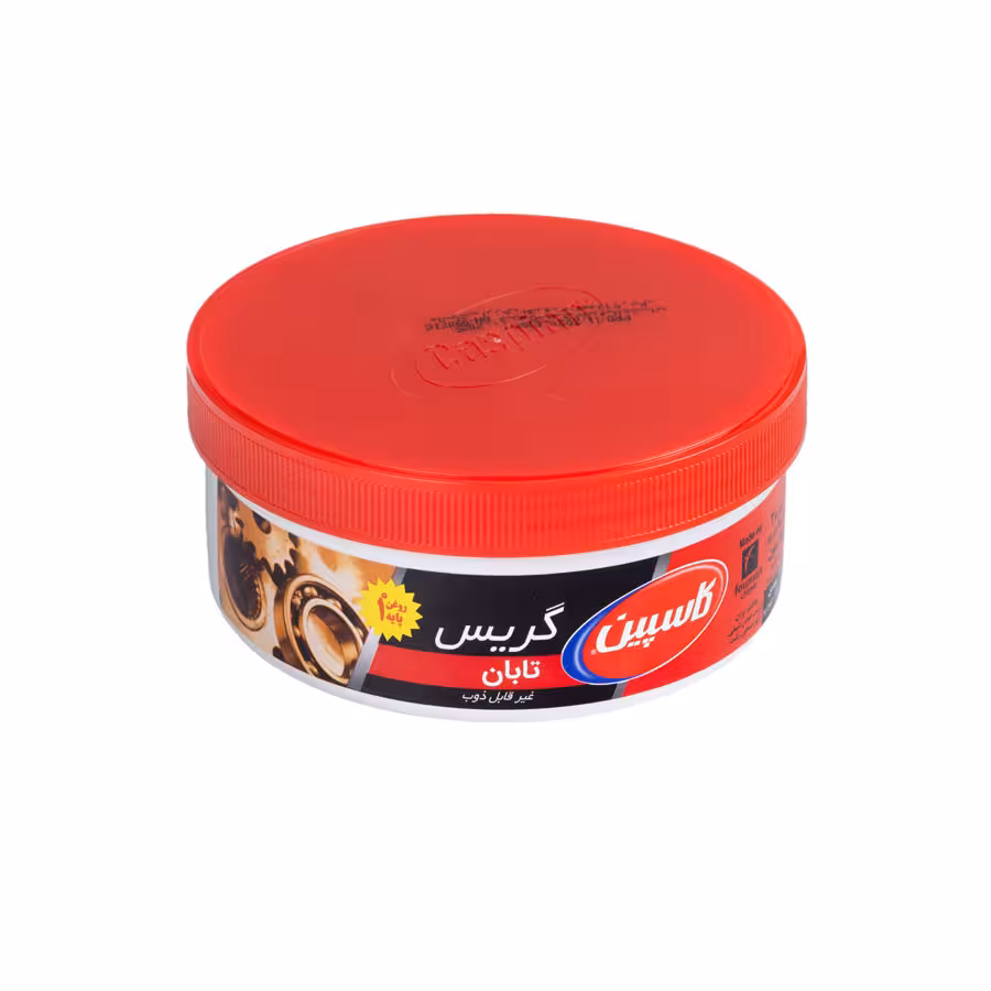 گریس نسوز کاسپین مدل تابان وزن 250 گرم