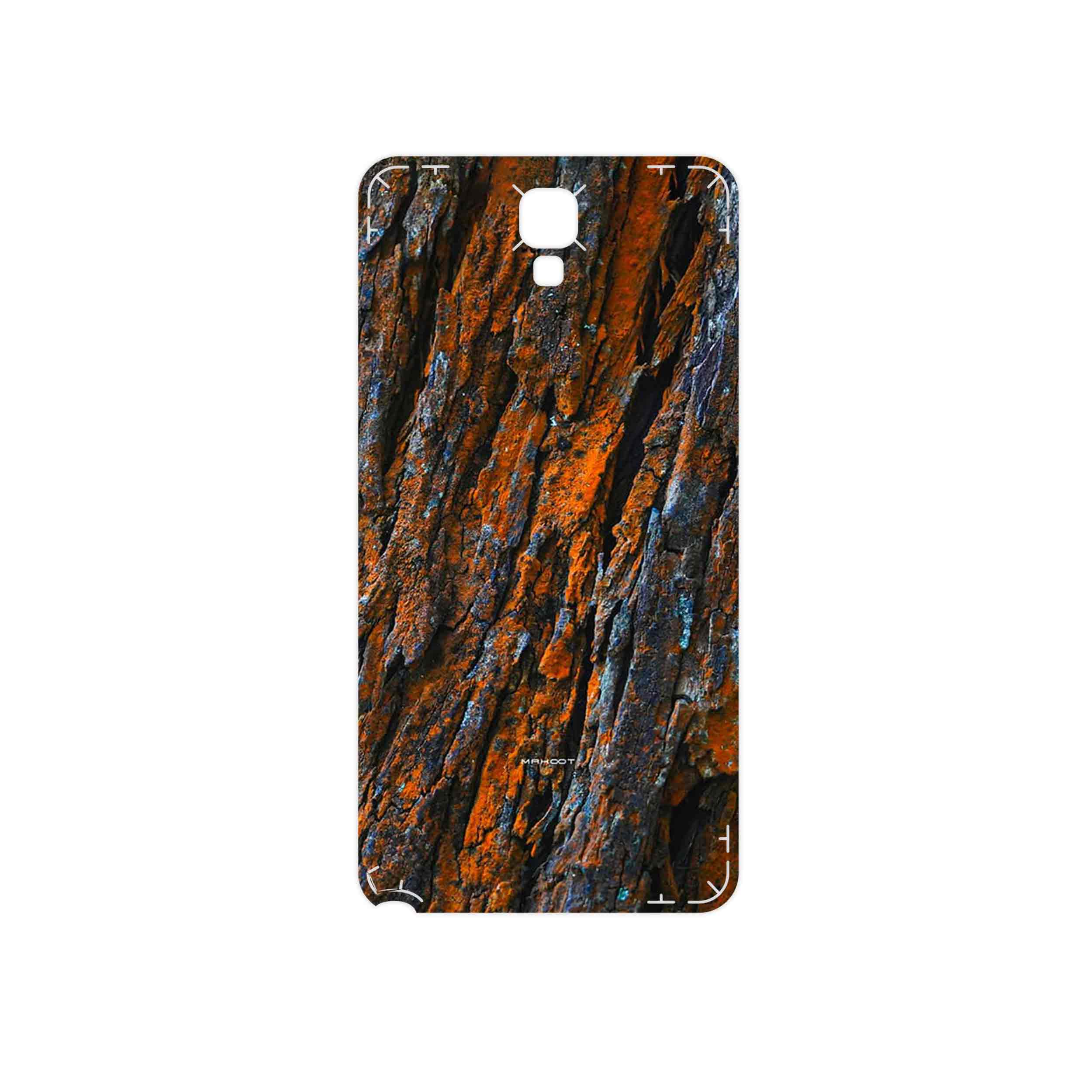 برچسب پوششی ماهوت مدل Wood Texture 6 مناسب برای گوشی موبایل سامسونگ Galaxy Note 3 Neo