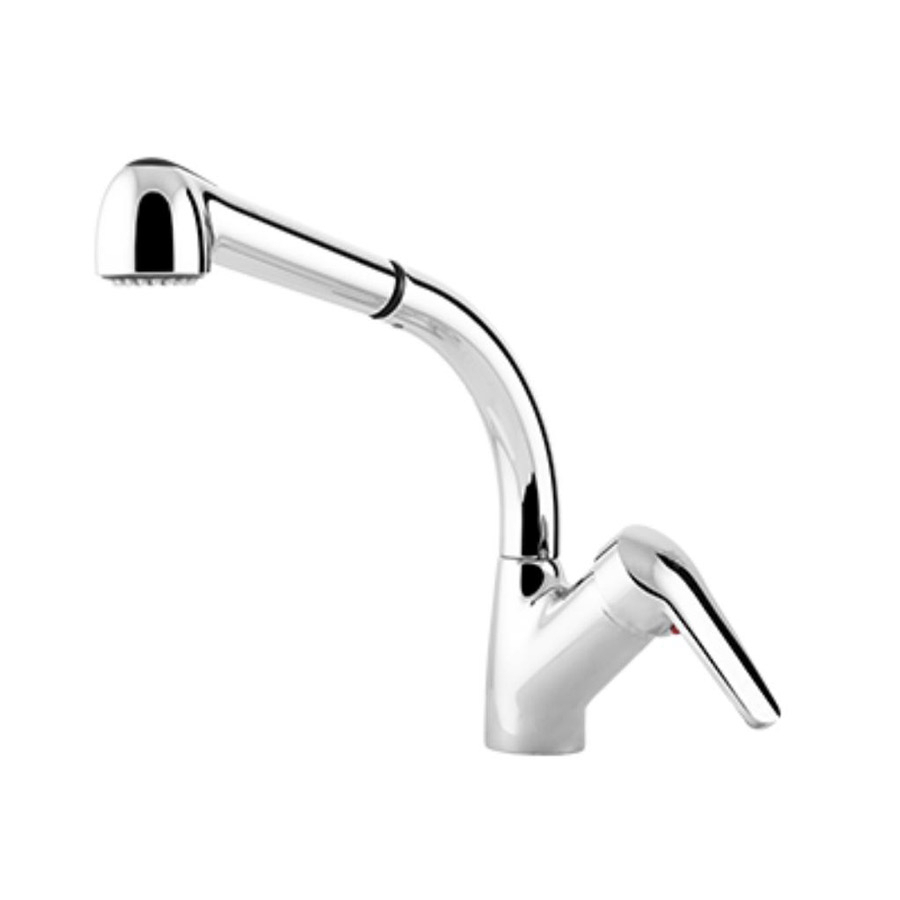 شیر ظرفشویی کی دبلیو سی (KWC) سری ایکسمارت مدل Pull Out