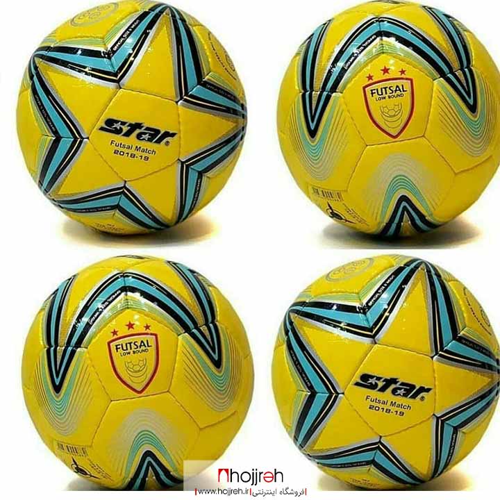 اطلاعات ، قیمت و خرید توپ فوتسال استار STAR | سایز 4 کد VM92