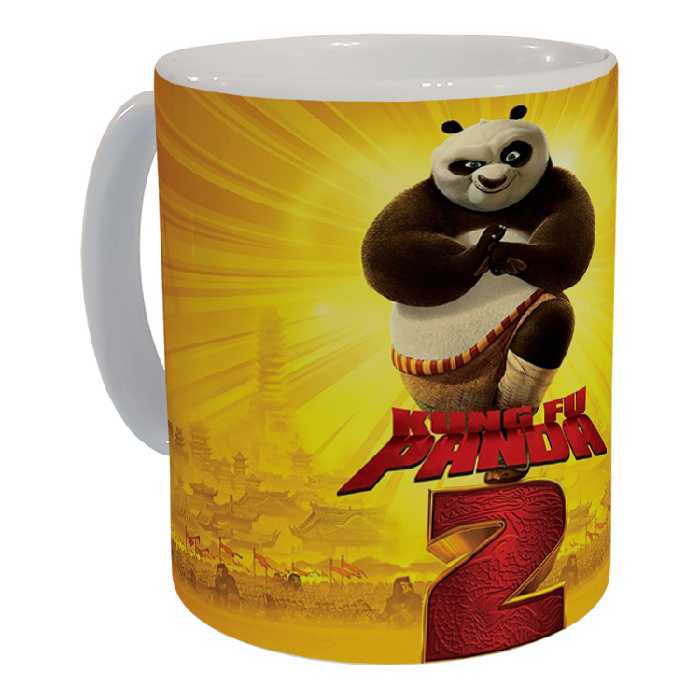 ماگ مدل پاندا کنگ فو کار کد 23