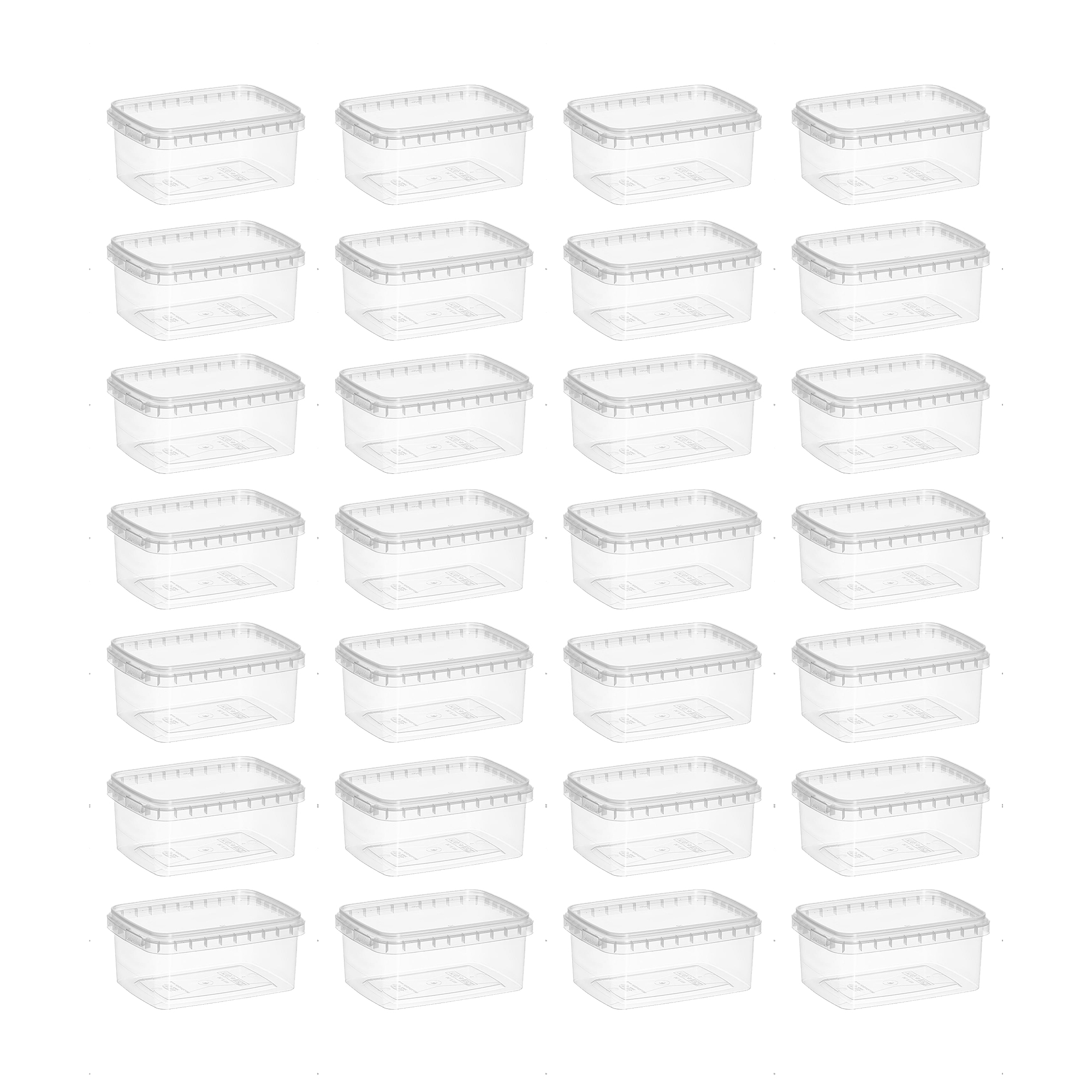 ظرف نگهدارنده کد 550 بسته 28 عددی