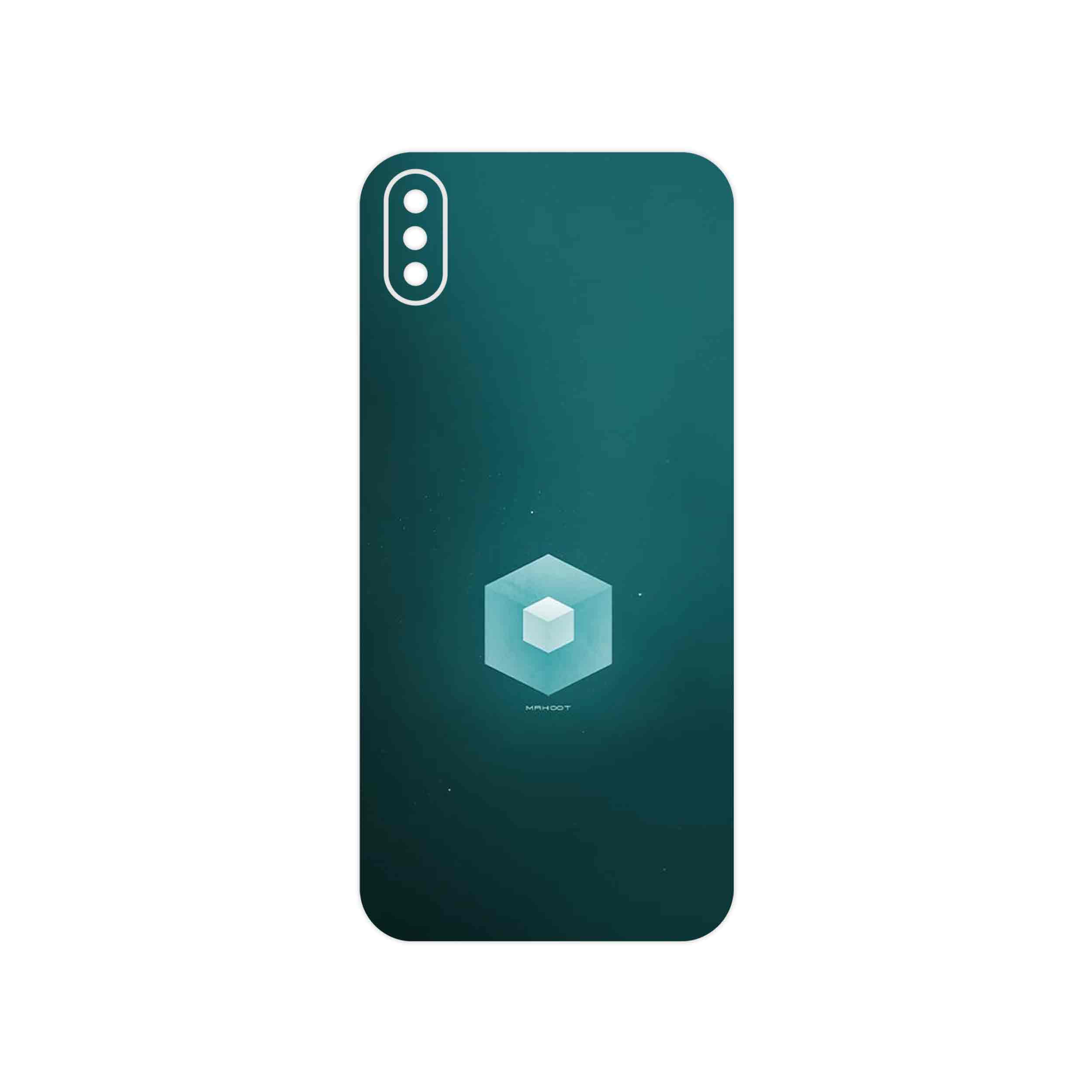 برچسب پوششی ماهوت مدل Minimal Cube icon مناسب برای گوشی موبایل داکس Botlex 2