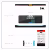 برچسب پوششی ماهوت مدل adidas-Logo مناسب برای تبلت مایکروسافت Surface Pro 2 2013