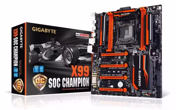 مادربرد گیگابایت X99-SOC Champion