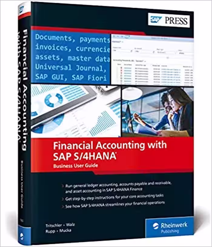 خرید و دانلود نسخه کامل کتاب Financial Accounting (FI) with SAP S/4HANA: Business User Guide (SAP PRESS) - Pdf