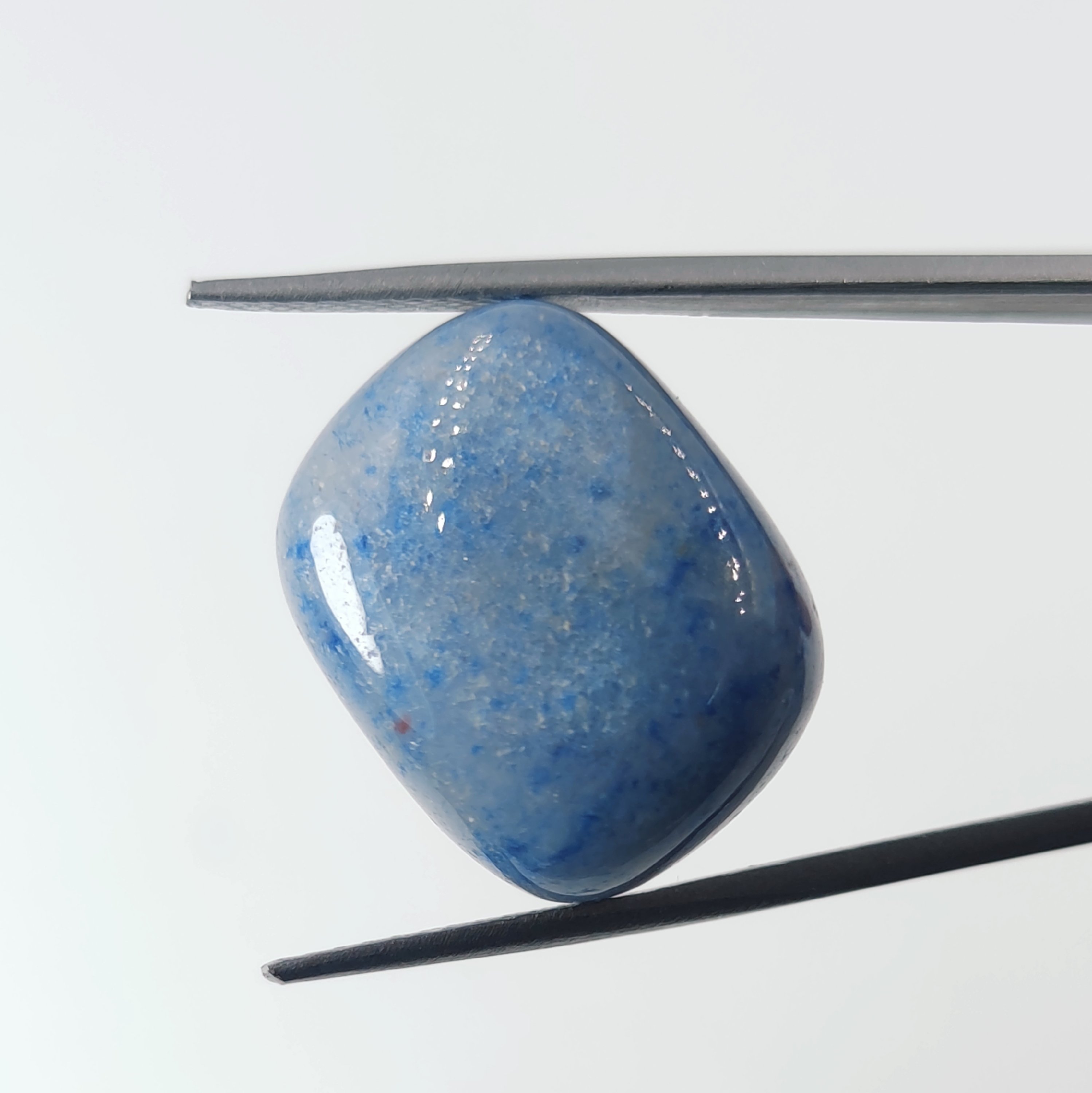 راف تامبلر شده سنگ آنجلیت معدنی