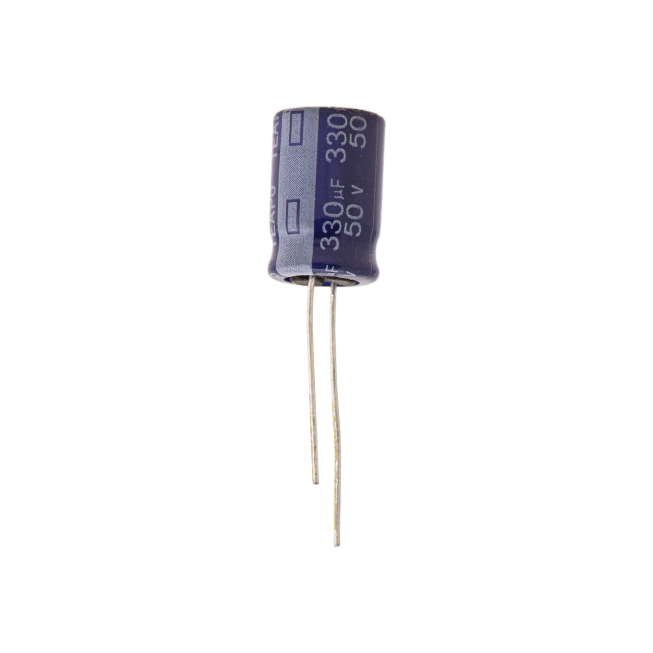 خازن الکترولیت 330 میکرو فاراد کد 50v بسته 2 عددی