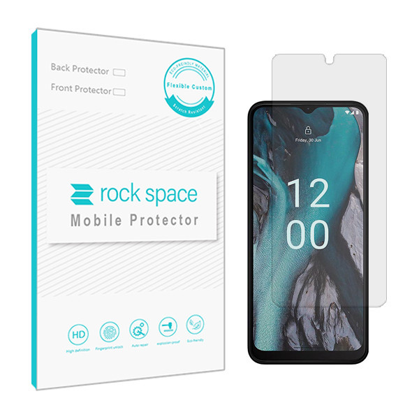 محافظ صفحه نمایش ھیدروژل راک اسپیس کد HGL مناسب برای گوشی موبایل نوکیا C22 | کالا برتری