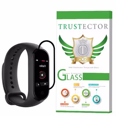 محافظ صفحه نمایش 3D تراستکتور مدل TSP مناسب برای مچ بند هوشمند شیائومی Mi Band 4
